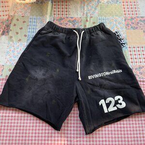 RIVINGTON roi Rebis Gym Bag Short Washed Black